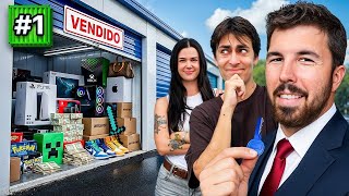 Subastas de Trasteros con YouTubers #1