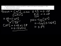 Equilibrium Concentrations and pH Calculations