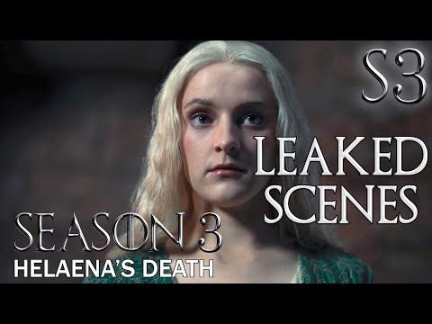 House of the Dragon Season 3 Leaked Scenes - Helaena Targaryen’s Death | Game of Thrones Prequel