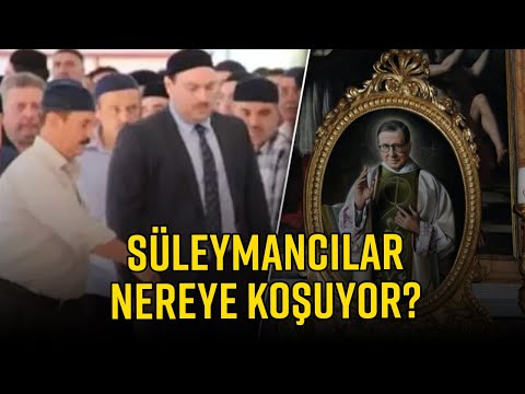 OPUS DEİ YÖNTEMLERİYLE BÜYÜYEN SÜLEYMANCILAR FETÖ OLMA YOLUNDA!