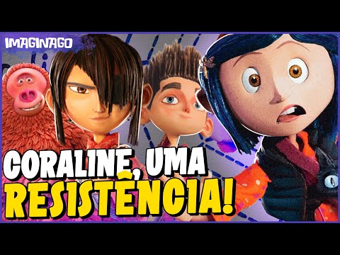 CORALINE VOLTOU! A RESISTÊNCIA DA LAIKA STUDIOS! - imaginago