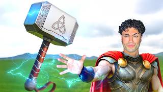 Thors Hammer IN REAL LIFE (actually works)
