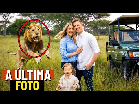 As mortes mais HORRÍVEIS já registradas em safáris de vida selvagem