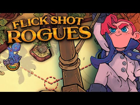 FLICK YOUR HERO TO CAUSE DAMAGE! - FLICK SHOT ROGUES