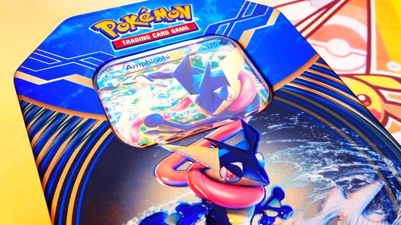 Ouverture Pokémon Pokébox Amphinobi EX FR  : Un Méga Pokémon en cache un autre