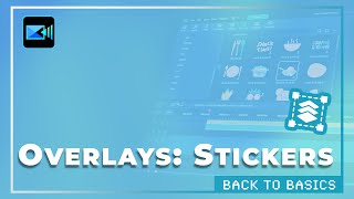 How to Customize Stickers: Size, Speed & Animation | PowerDirector Tutorial for Video Editing Basics