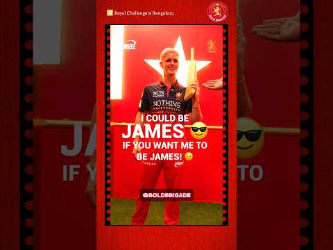 BEHIND THE SCENES WITH JACOB BETHELL ๐ฌ | RCB - IPL 2026 | #BoldBrigade #Shorts