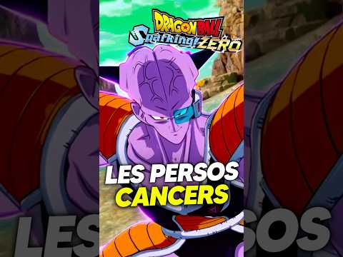 Les PERSOS les plus CANCERS dans Sparking Zero ! #Dragonball #sparkingzero