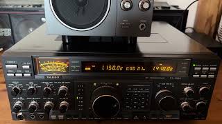 WHBY Kimberly, WI, USA 1150 kHz 25kW as heard in Northern Finland 