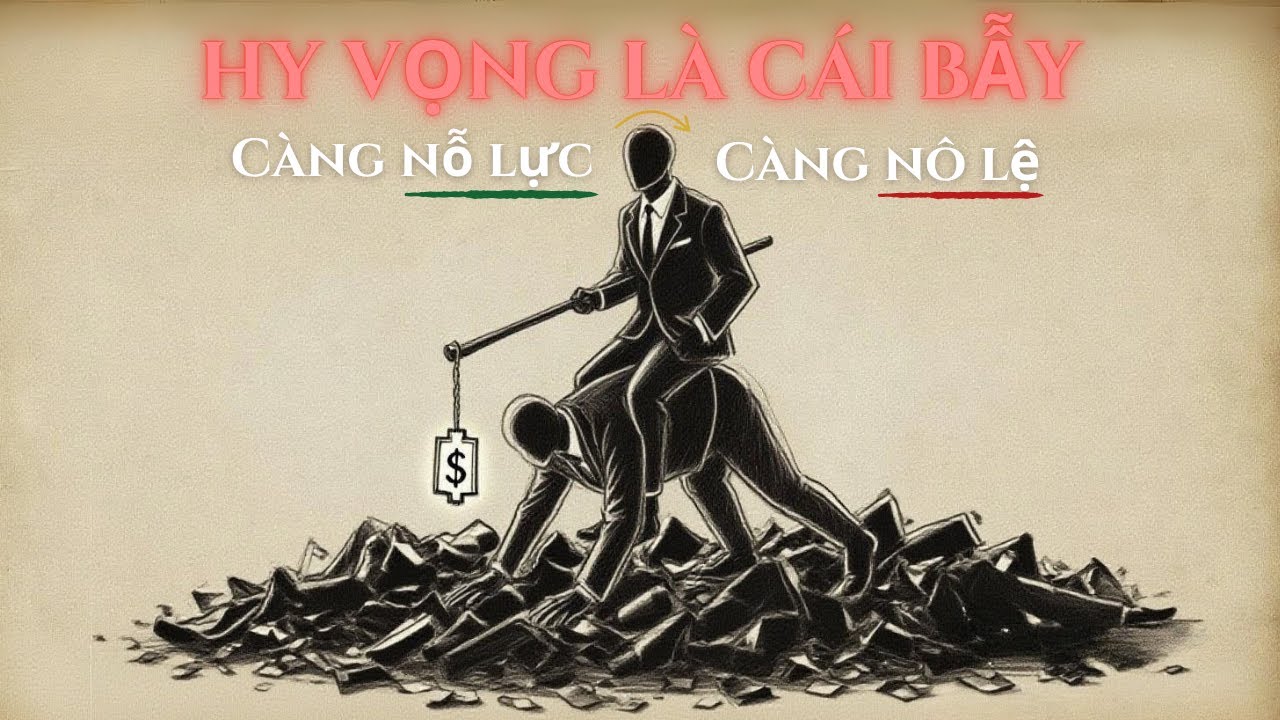 Cách Họ Dùng Hy Vọng Để Biến Bạn Thành Một Nô Lệ Tự Nguyện