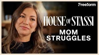 Stassi and Morgan Talk About their Mom Struggles | House of Stassi | Freeform