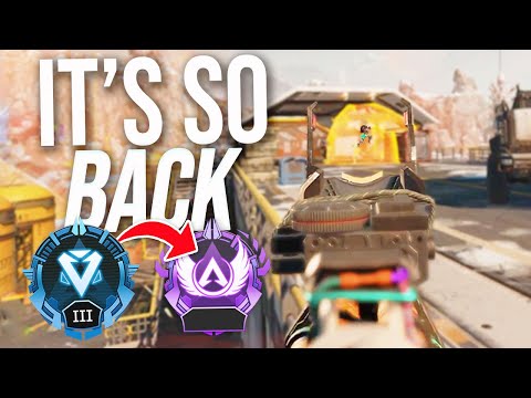 Apex FINALLY Re-Added The Only SMG I Can Use... - Apex Legends Season 23