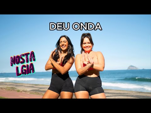 DEU ONDA - Mc G15 - Izabela e Rosana (COREOGRAFIA)