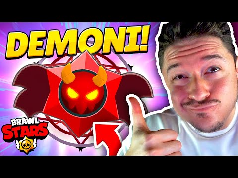 IL PRIMO STARR DROP DEMONIACO su BRAWL STARS - ANGELI vs DEMONI