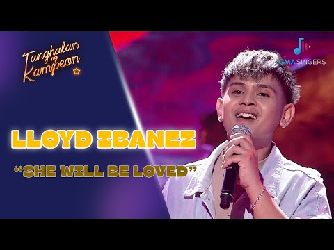 Lloyd Ibanez performs a LOVING rendition of 'She Will Be Loved'! | TiktoClock