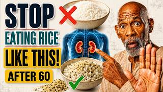 STOP Eating Rice This Way After 60: Dr. Sebi’s Kidney Warning