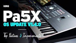 Pa5X OS Update V1.4.0 – Top Features and Improvements