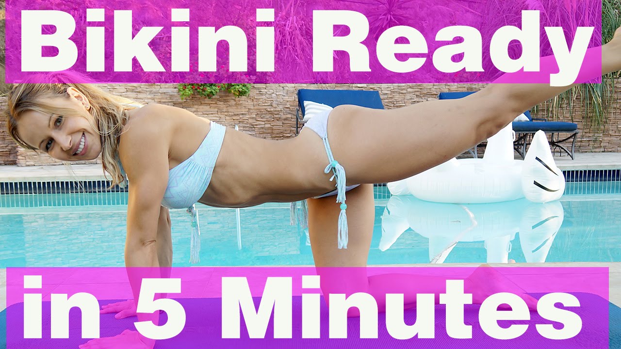 5 Minute Workout #44 - Bikini Ready! Zuzka Light