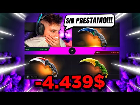 HAGO UNA BATALLA DE 4.439$ SIN QUERER!!