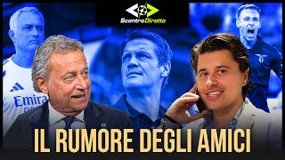 SCONTRO DIRETTO: IL RUMORE DEGLI AMICI, CHIVU TRA MOURINHO E FRATTESI