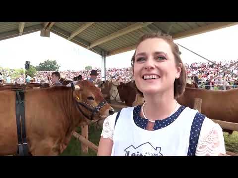 YouTube video thumbnail: Bavarian ox-Riders Race for Victory