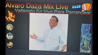 Vallenato  De Alvaro Daza Mega Mix LIVE   ByDjRonald -9-20-2025