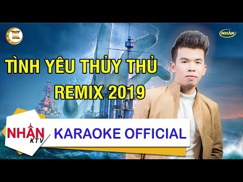 Tình Yêu Thủy Thủ Remix Vinahouse (Karaoke Beat) – Thái Kiệt | Tone Nam