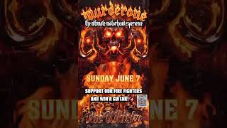 Murderone live at the Whisky a Go Go on 6/7/26.