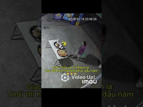 Giao thừa và vị khách lạ: Thôi thì hoan hỷ làm phúc đầu năm 😂😂😂 #nammoi #giaothua #2026