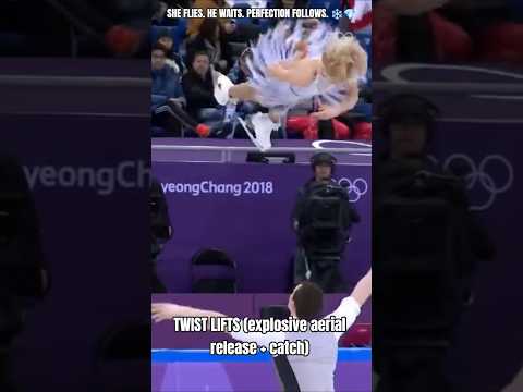 SHE FLIES. HE WAITS. PERFECTION FOLLOWS. TWIST LIFTS #dance #dancerlife #happy #passion #perfect