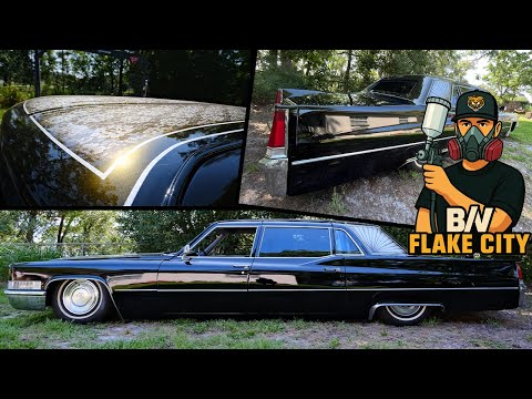 We Painted the ENTIRE Car – Lowrider Metal Flake & Final Flow Coat Reveal