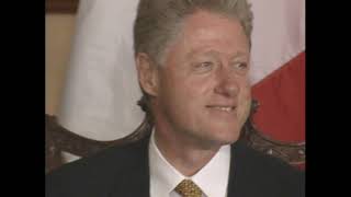 President Clinton In Meetings Re: Nagorno-Karabakh (1997)
