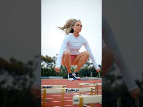 Workout Motivation With Hurdles! &#128588; #shorts &#128679;