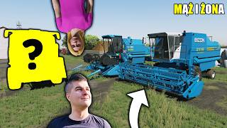 OGLĄDAM KOMBAJNY NA WSI😱 KTÓRY BĘDZIE NAJLEPSZY DLA MNIE😍 CO BYŚCIE WYBRALI❓😀┃MĄŻ  I ŻONA┃110