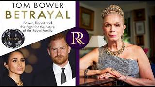 CLIPS: What Tom Bowers’ Book Betrayal Didn’t Reveal About Meghan and Harry