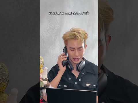 Mắc quạu thiệt, đi đâu cũng NHỚ MUA QUÀ CHO TAO NHA | Khiết Đan #shorts #khietdan #tinnguyen