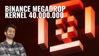 KERNEL Megadrop | Binance Megadrop Token Rewards: 40,000,000 KERNEL!!!