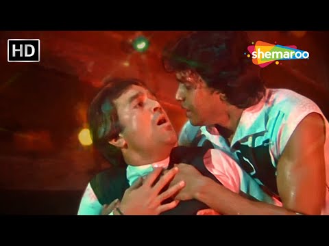 Disco Dancer - CLIMAX SCENE - Mithun Chakraborty, Kim, Rajesh Khanna #shemaroo