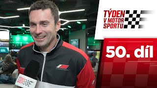 Týden v motorsportu: Finále Škoda eRally Cupu, Kopecký a simulátory i motorsport z Macau