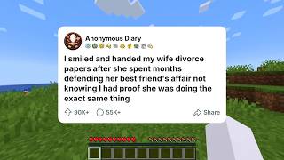 I handed my wife divorce papers after she defended her best friend's affair | Reddit Stories