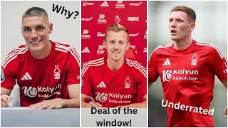 Who are the BEST Nottingham Forest Summer signings?!!