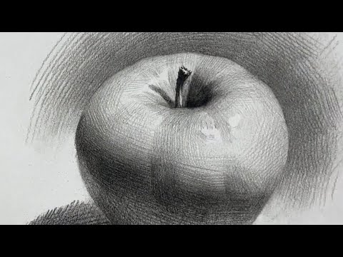 How to draw an Apple