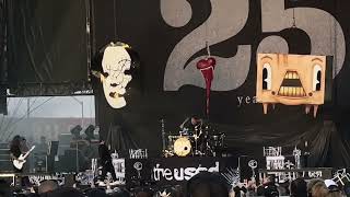The Used - A Box Full Of Sharp Objects / Smells Like Teen Spirit [Live In Las Vegas]
