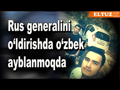 Rus generalini o‘ldirishda o‘zbek ayblanmoqda