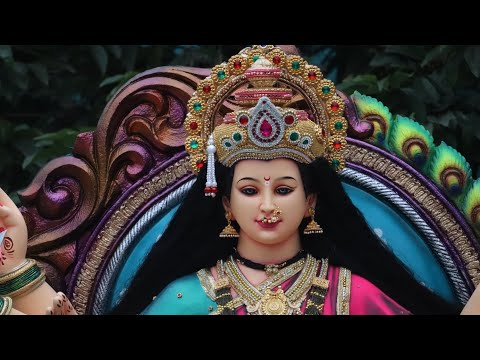 JAY MATA DEVI Eyes Making 🥰🥰 | Devi Aakhani | #navratri #devi #jaymatadi