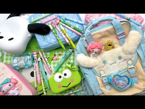 9 minutes Satisfying with Unboxing Cute Toys Sanrio Supplies | Review Toys | ASMR