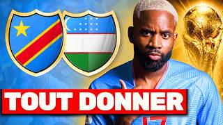 🇨🇩 RD Congo - Ouzbékistan : Je crois en la qualif, voici pourquoi !
