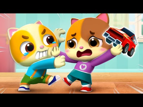 Sharing is Caring | Put Away Your Toys | Good Habits | Kids Cartoons | Mimi and Daddy