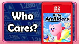 7 Billion Reasons Why Kirby Air Riders' Sales Don't Matter