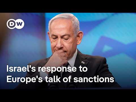 YouTube video thumbnail: European Commission Proposes far-Reaching Sanctions on Israel